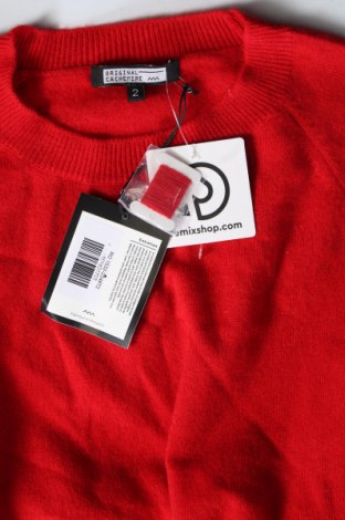 Γυναικείο πουλόβερ ORIGINAL CACHEMIRE, Μέγεθος M, Χρώμα Κόκκινο, Τιμή 102,84 €