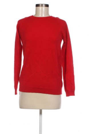 Γυναικείο πουλόβερ ORIGINAL CACHEMIRE, Μέγεθος M, Χρώμα Κόκκινο, Τιμή 102,84 €