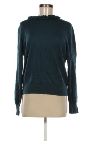 Дамски пуловер Oasis, Размер XL, Цвят Зелен, Цена 10,15 лв.