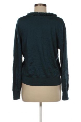 Дамски пуловер Oasis, Размер XL, Цвят Зелен, Цена 10,15 лв.