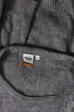 Dámsky pulóver Object, Veľkosť XL, Farba Sivá, Cena  4,93 €