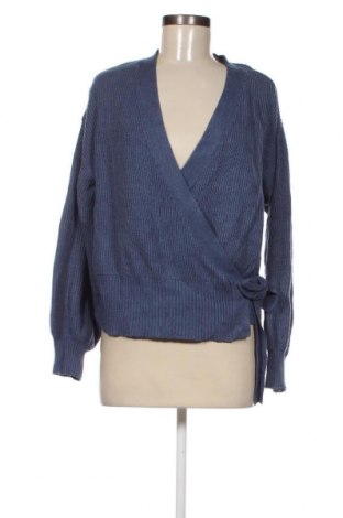 Дамски пуловер Object, Размер L, Цвят Син, Цена 7,83 лв.