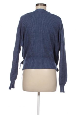 Γυναικείο πουλόβερ Object, Μέγεθος L, Χρώμα Μπλέ, Τιμή 5,38 €
