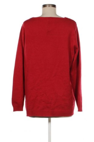 Γυναικείο πουλόβερ Olsen, Μέγεθος XL, Χρώμα Κόκκινο, Τιμή 5,38 €