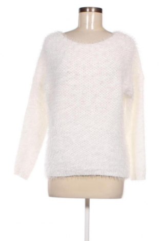 Дамски пуловер Orsay, Размер M, Цвят Бял, Цена 17,40 лв.