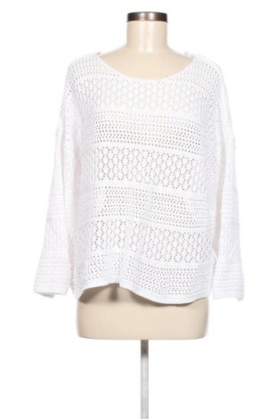 Γυναικείο πουλόβερ Page One, Μέγεθος XL, Χρώμα Λευκό, Τιμή 5,38 €