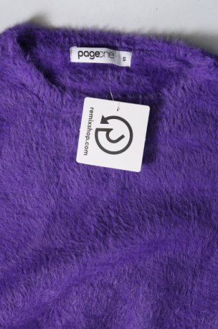 Pulover de femei Page One, Mărime S, Culoare Mov, Preț 23,85 Lei