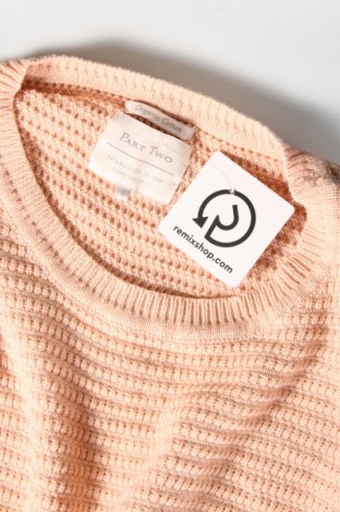Дамски пуловер Part Two, Размер S, Цвят Розов, Цена 11,00 лв.