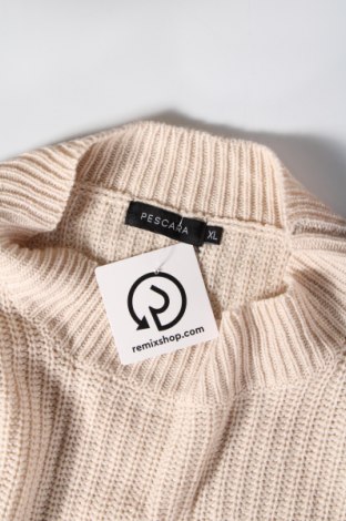 Damski sweter Pescara, Rozmiar XL, Kolor Brązowy, Cena 32,47 zł