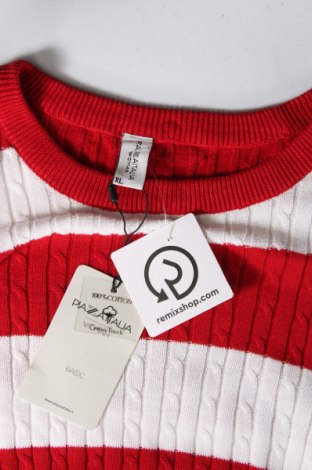 Γυναικείο πουλόβερ Piazza Italia, Μέγεθος XL, Χρώμα Πολύχρωμο, Τιμή 6,88 €
