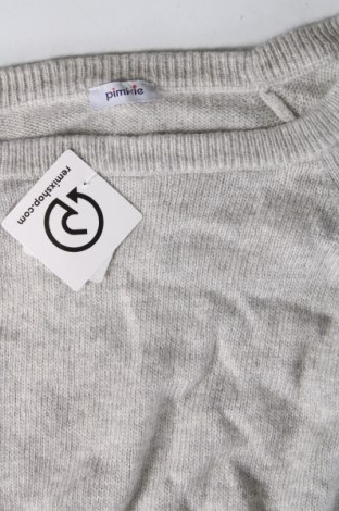 Дамски пуловер Pimkie, Размер M, Цвят Сив, Цена 7,25 лв.