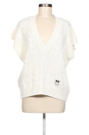 Damenpullover Pinko, Größe L, Farbe Weiß, Preis 72,43 €