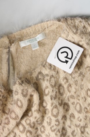 Дамски пуловер Piperlime, Размер XS, Цвят Бежов, Цена 15,40 лв.
