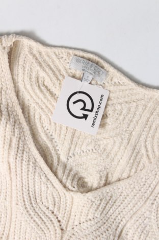 Дамски пуловер Poof, Размер S, Цвят Екрю, Цена 12,47 лв.