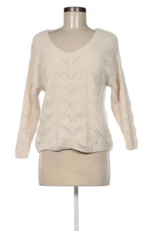 Γυναικείο πουλόβερ Poof, Μέγεθος S, Χρώμα Εκρού, Τιμή 8,25 €