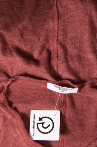 Damenpullover Project Social T, Größe S, Farbe Rot, Preis 7,06 €