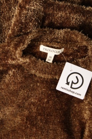 Дамски пуловер Prologue, Размер XS, Цвят Кафяв, Цена 13,05 лв.