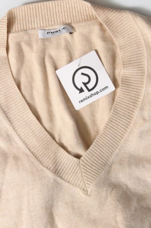 Γυναικείο πουλόβερ Public, Μέγεθος M, Χρώμα  Μπέζ, Τιμή 3,77 €