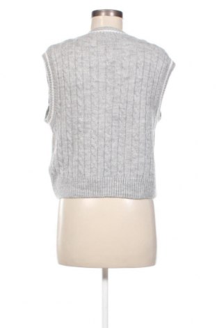 Дамски пуловер Pull&Bear, Размер M, Цвят Сив, Цена 9,57 лв.