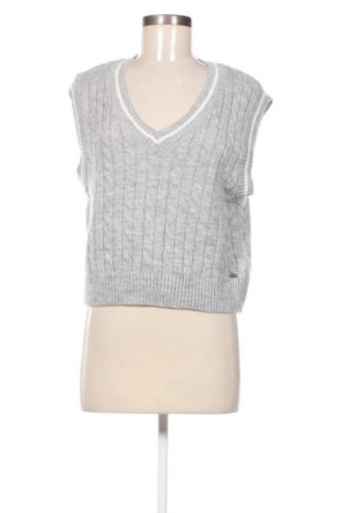 Дамски пуловер Pull&Bear, Размер M, Цвят Сив, Цена 9,57 лв.