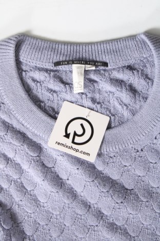 Γυναικείο πουλόβερ Q/S by S.Oliver, Μέγεθος M, Χρώμα Μπλέ, Τιμή 4,49 €
