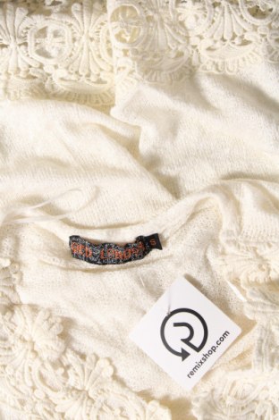 Дамски пуловер Qed London, Размер S, Цвят Бял, Цена 10,15 лв.