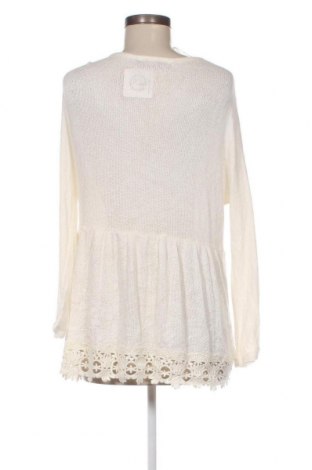 Γυναικείο πουλόβερ Qed London, Μέγεθος S, Χρώμα Λευκό, Τιμή 5,56 €