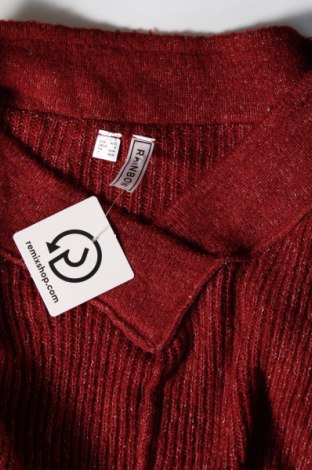 Дамски пуловер Rainbow, Размер M, Цвят Червен, Цена 7,25 лв.