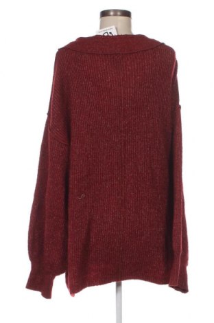 Дамски пуловер Rainbow, Размер M, Цвят Червен, Цена 7,25 лв.