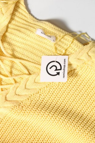 Damski sweter Reserved, Rozmiar S, Kolor Żółty, Cena 20,67 zł
