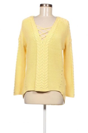 Дамски пуловер Reserved, Размер S, Цвят Жълт, Цена 5,22 лв.