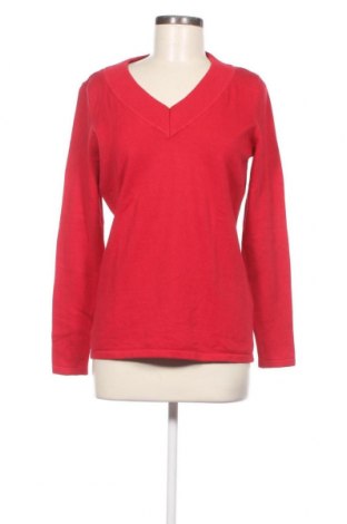 Γυναικείο πουλόβερ Rick Cardona, Μέγεθος L, Χρώμα Κόκκινο, Τιμή 3,95 €