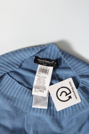 Дамски пуловер Rinascimento, Размер S, Цвят Син, Цена 44,00 лв.