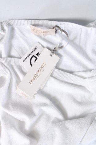 Дамски пуловер Rinascimento, Размер M, Цвят Бял, Цена 132,00 лв.