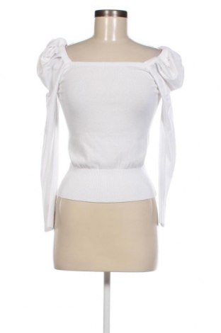 Дамски пуловер Rinascimento, Размер M, Цвят Бял, Цена 50,16 лв.