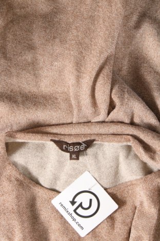 Дамски пуловер Risoe, Размер XL, Цвят Бежов, Цена 10,15 лв.