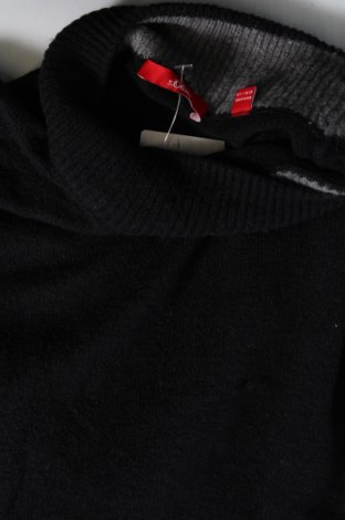 Дамски пуловер S.Oliver, Размер M, Цвят Черен, Цена 41,76 лв.