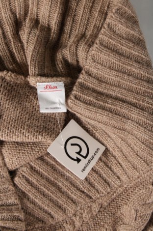 Дамски пуловер S.Oliver, Размер M, Цвят Бежов, Цена 7,25 лв.
