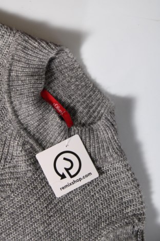 Γυναικείο πουλόβερ S.Oliver, Μέγεθος XS, Χρώμα Γκρί, Τιμή 11,21 €