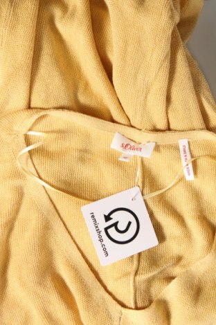 Дамски пуловер S.Oliver, Размер M, Цвят Жълт, Цена 9,57 лв.