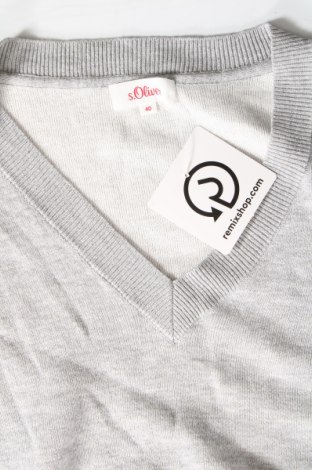 Дамски пуловер S.Oliver, Размер M, Цвят Сив, Цена 7,25 лв.