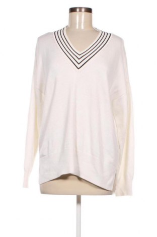 Γυναικείο πουλόβερ S.Oliver Black Label, Μέγεθος L, Χρώμα Λευκό, Τιμή 25,86 €