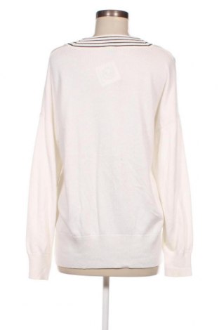 Γυναικείο πουλόβερ S.Oliver Black Label, Μέγεθος L, Χρώμα Λευκό, Τιμή 22,45 €