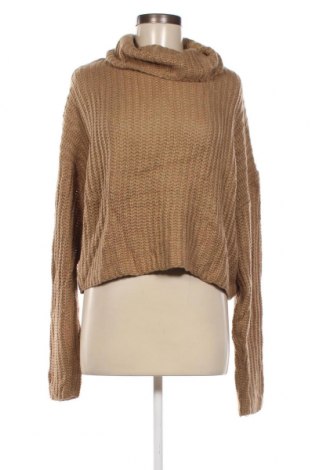 Дамски пуловер SHEIN, Размер L, Цвят Кафяв, Цена 11,89 лв.