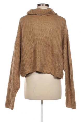 Дамски пуловер SHEIN, Размер L, Цвят Кафяв, Цена 11,89 лв.