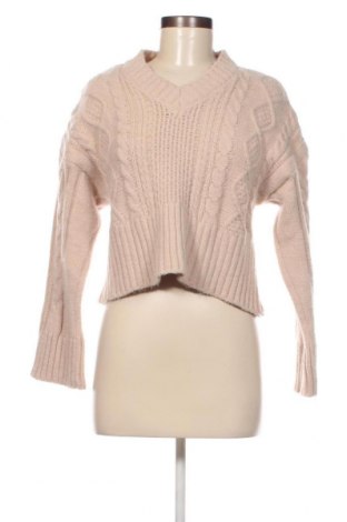Γυναικείο πουλόβερ SHEIN, Μέγεθος M, Χρώμα  Μπέζ, Τιμή 6,28 €