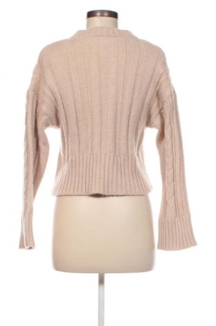 Дамски пуловер SHEIN, Размер M, Цвят Бежов, Цена 10,15 лв.