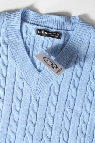 Γυναικείο πουλόβερ SHEIN, Μέγεθος S, Χρώμα Μπλέ, Τιμή 4,13 €