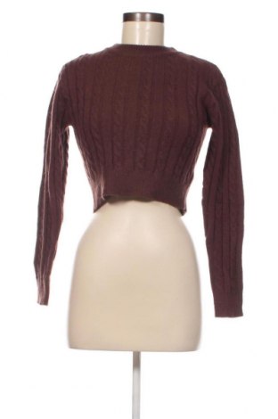 Γυναικείο πουλόβερ SHEIN, Μέγεθος S, Χρώμα Καφέ, Τιμή 6,28 €