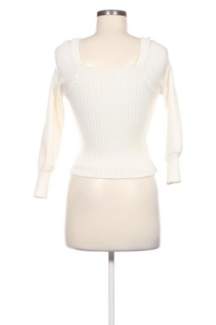 Γυναικείο πουλόβερ SHEIN, Μέγεθος S, Χρώμα Λευκό, Τιμή 4,60 €